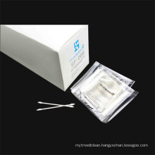 Industrial High Quality Cotton Swabs (HUBY340 BB-003)